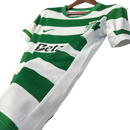 Camisa Sporting Lisboa I 25/26 - Torcedo Feminina - Verde e branco