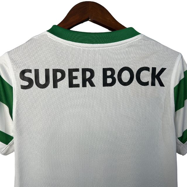 Camisa Sporting Lisboa I 25/26 - Torcedo Feminina - Verde e branco