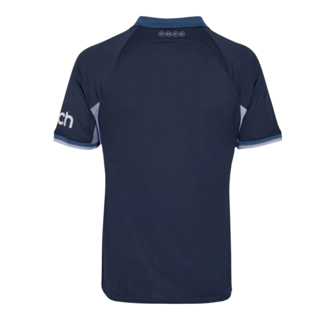 Camisa Tottenham Spurs Away 23/24 - Torcedor Masculino - Azul Marinho Holográfico