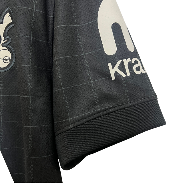 Camisa Tottenham Away 25/26 - Torcedor Masculino - Preta