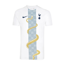 Camisa Tottenham Pré Jogo Ano da Cobra 25/26 Torcedor - Branca