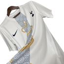 Camisa Tottenham Pré Jogo Ano da Cobra 25/26 Torcedor - Branca