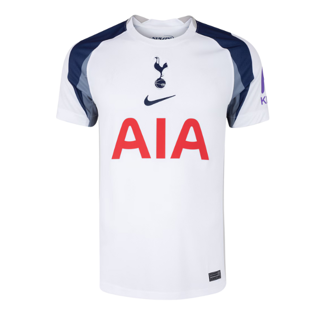 Camisa Tottenham Hotspur Home 25/26 - Torcedor Masculino - Branco