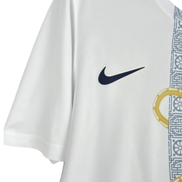 Camisa Tottenham Pré Jogo Ano da Cobra 25/26 Torcedor - Branca
