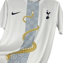 Camisa Tottenham Pré Jogo Ano da Cobra 25/26 Torcedor - Branca