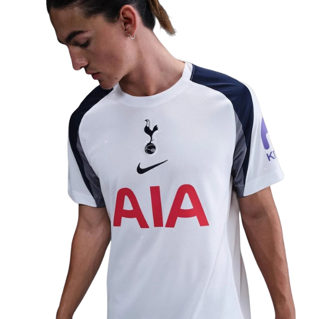 Camisa Tottenham Hotspur Home 25/26 - Torcedor Masculino - Branco