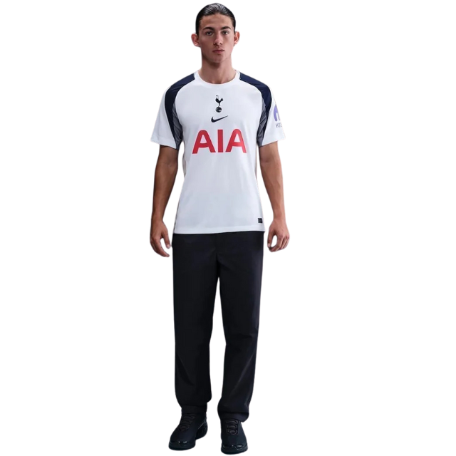 Camisa Tottenham Hotspur Home 25/26 - Torcedor Masculino - Branco