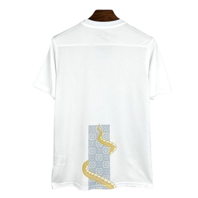Camisa Tottenham Pré Jogo Ano da Cobra 25/26 Torcedor - Branca
