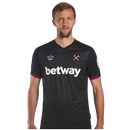 Camisa West Ham United Away 2024/25 - Preto