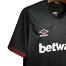 Camisa West Ham United Away 2024/25 - Preto