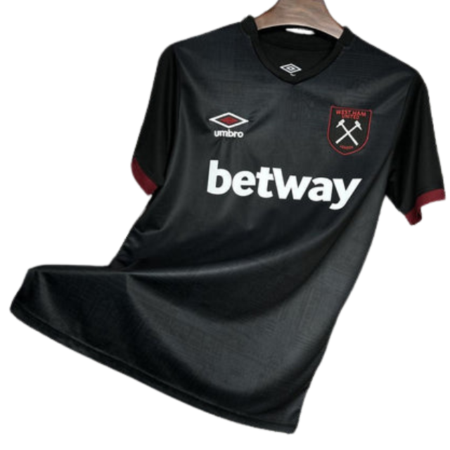 Camisa West Ham United Away 2024/25 - Preto