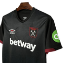Camisa West Ham United Away 2024/25 - Preto