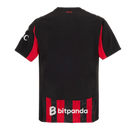 Camisa AC Milan I 25/26 - Torcedor Masculina - Vermelha e preta