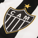 Camisa Atlético mineiro Home 25/26 - Torcedor masculino -Preto e branco com detalhes dourados