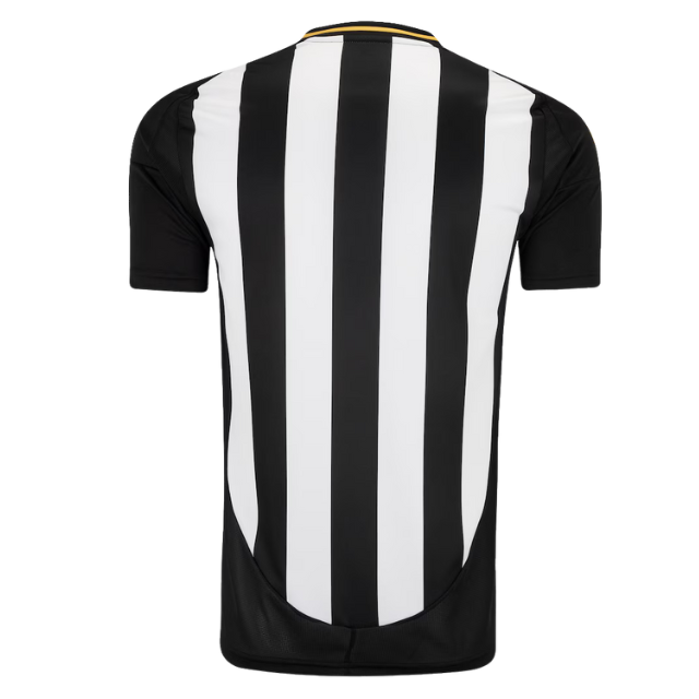 Camisa Atlético mineiro Home 25/26 - Torcedor masculino -Preto e branco com detalhes dourados