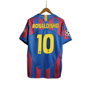 Camisa Barcelona Retrô Home 2006/07 Ronaldinho