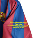 Camisa Barcelona Retrô Home 2006/07 Ronaldinho