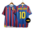 Camisa Barcelona Retrô Home 2006/07 Ronaldinho