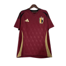 Camisa Bélgica I Eurocopa 24/25 - Torcedor Adidas Masculino - Vinho