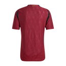 Camisa Bélgica I Eurocopa 24/25 - Torcedor Adidas Masculino - Vinho
