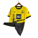 Camisa Borussia Dortmund I 23/24 - Torcedor Masculina - Amarela