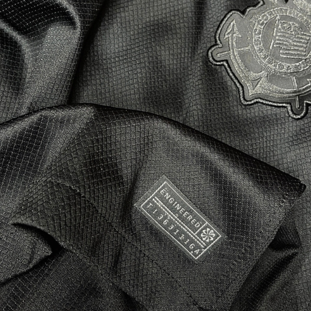 Camisa Corinthians All black 2024/25 Away -Torcedor Masculina