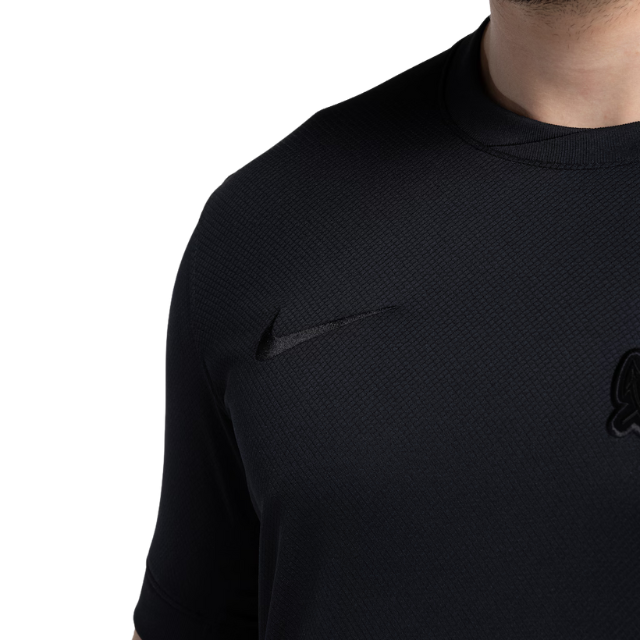 Camisa Corinthians All black 2024/25 Away -Torcedor Masculina