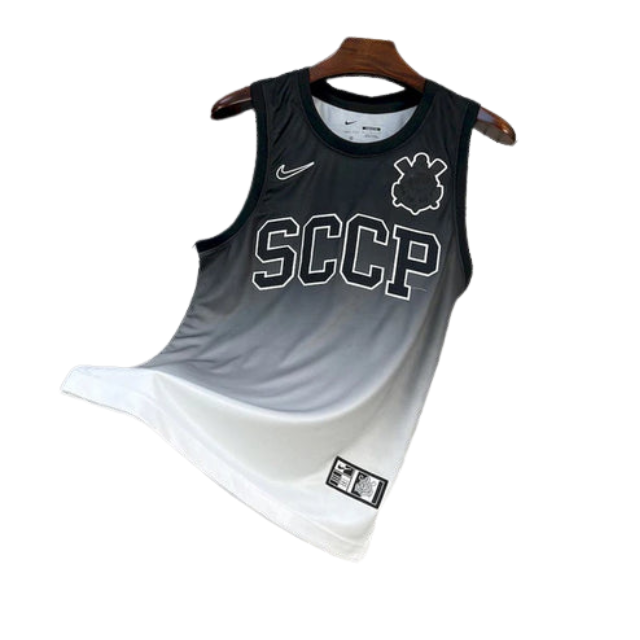 Camisa Corinthians Basketball  2025/26 -Torcedor Masculina