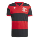 Camisa do Flamengo - homenagem ao Mundial de 1981 - Vermelho e preto