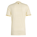 Camisa Flamengo Third 25/26 branca e dourada vista de costas