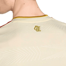 Close da gola com acabamento da Camisa Flamengo Third 25/26