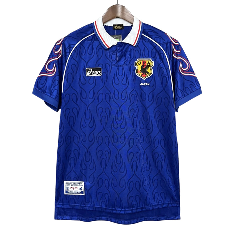 Camisa Japão Retrô Home 98/99 - Azul