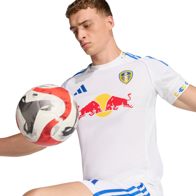 Camisa Leeds United 25/26 - Torcedor Masculino - Branco