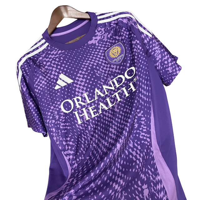 Camisa Orlando City Home 25/26 - Torcedor Mascuina