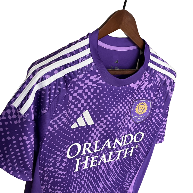 Camisa Orlando City Home 25/26 - Torcedor Mascuina