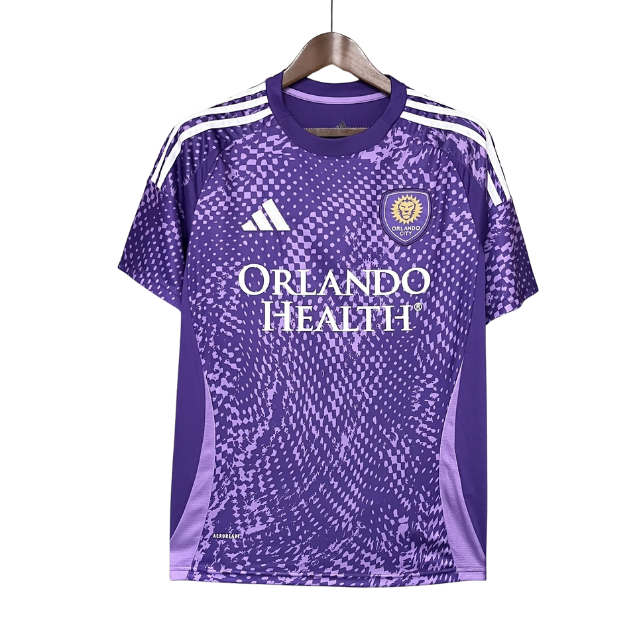 Camisa Orlando City Home 25/26 - Torcedor Mascuina
