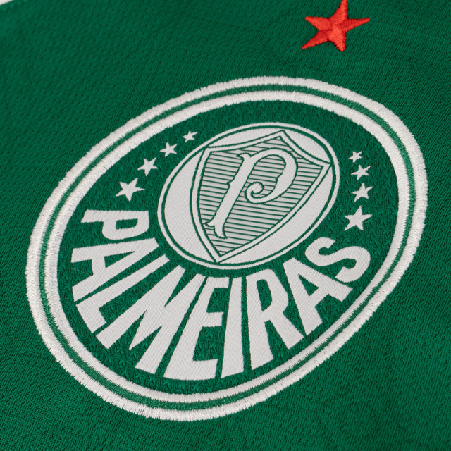 Camisa Palmeiras Home 25/26 - Torcedor Masculina - Verde