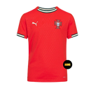 Camisa Seleção Portugal I 25/26 - Vermelho - Torcedor Masculino