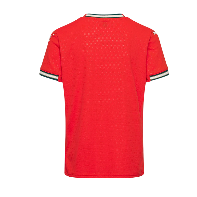 Camisa Seleção Portugal I 25/26 - Vermelho - Torcedor Masculino