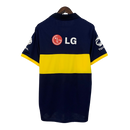 Camisa Boca Juniors Retrô 2009/10 Torcedor Masculina - Azul e amarelo