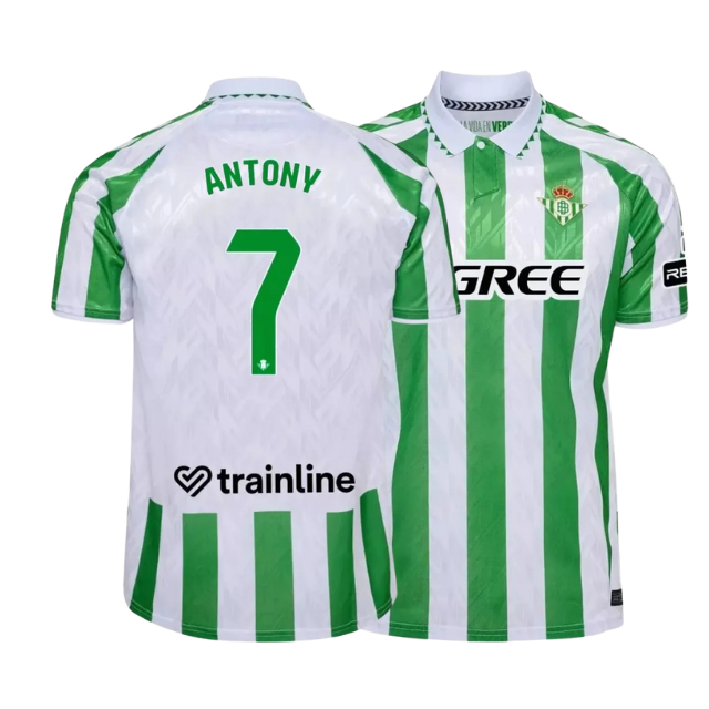 Camisa Real Betis Home 24/25 - Personalizada