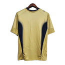 Camisa Retrô Seleção da Itália 2006 - Masculina - Dourada