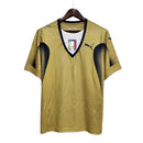 Camisa Retrô Seleção da Itália 2006 - Masculina - Dourada