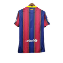 Camisa Retrô Barcelona Home 20/21 Torcedor Masculina - Azul e Grená