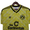 Camisa Retrô Borussia Dortmund 1988 Home - Amarela
