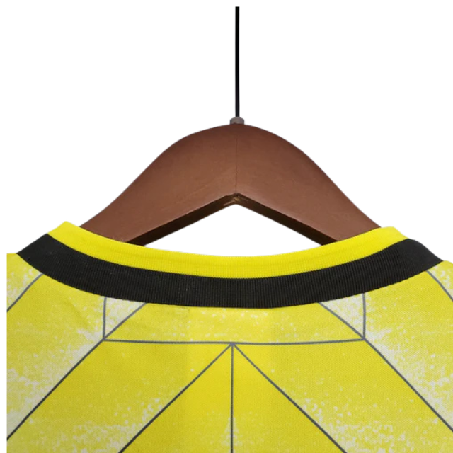 Camisa Retrô Borussia Dortmund 1988 Home - Amarela
