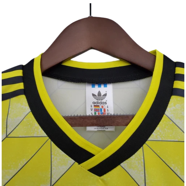 Camisa Retrô Borussia Dortmund 1988 Home - Amarela