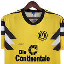 Camisa Retrô Borussia Dortmund 1989 Home - Amarela