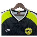 Camisa Retrô Borussia Dortmund 1995/96 Away - Preta