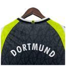Camisa Retrô Borussia Dortmund 1995/96 Away - Preta